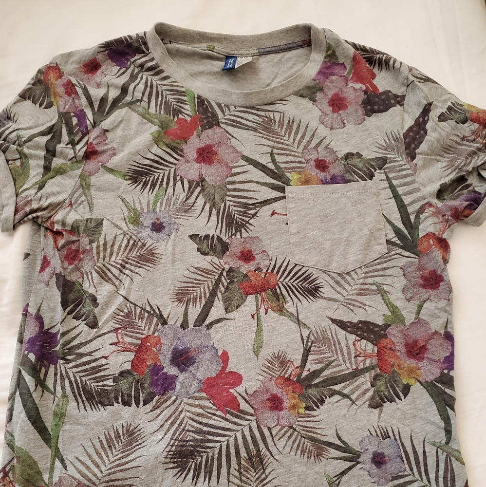 H&M Floral T-Shirt
